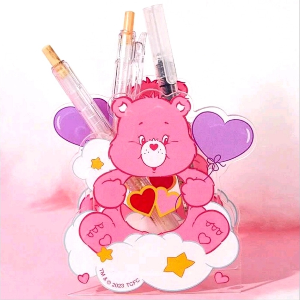 Care Bears Makeup Storage Box, Care Bears Makeup Brush Holder - Picture 3 of 11